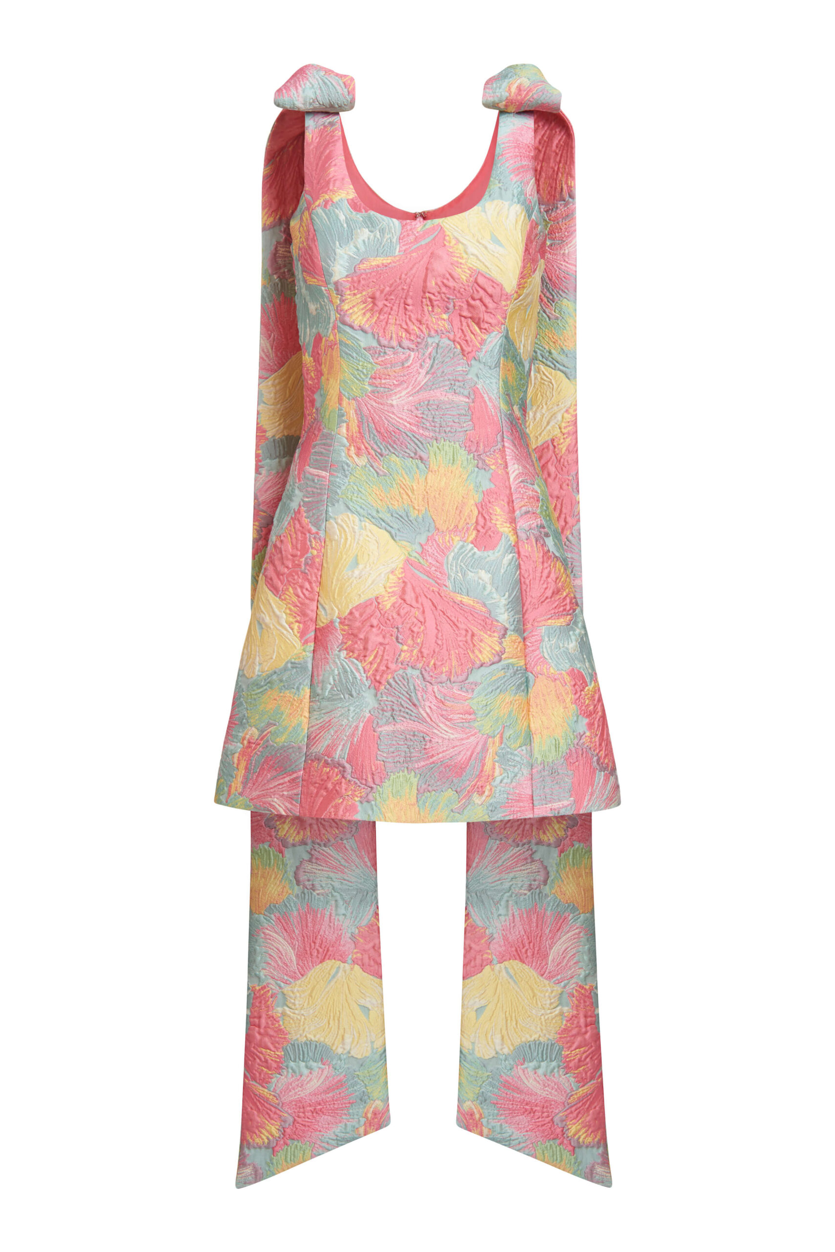 Markarian Dresses Markarian gown with romantic neckline and structured silhouette