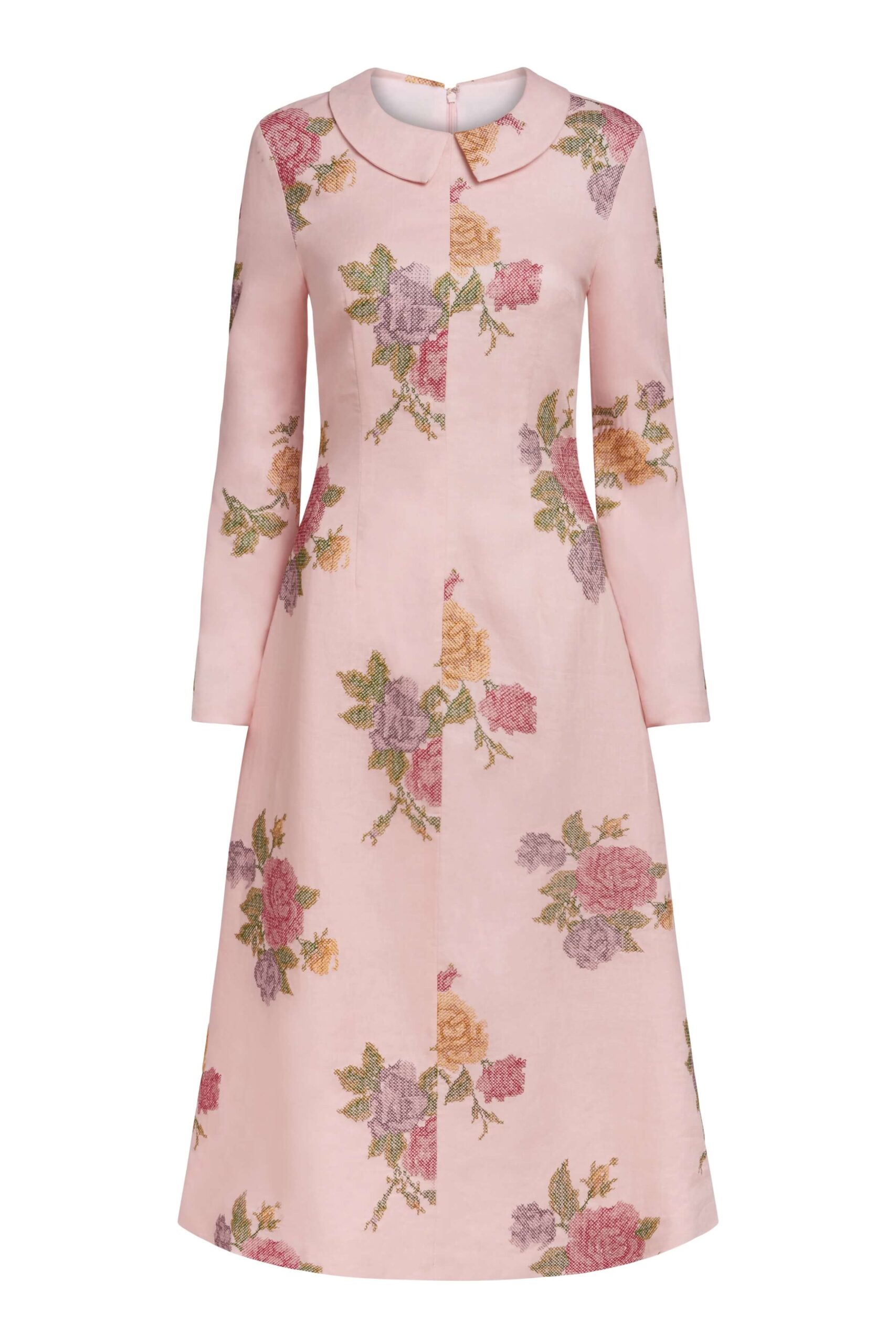 Markarian Dresses Markarian gown with romantic neckline and structured silhouette