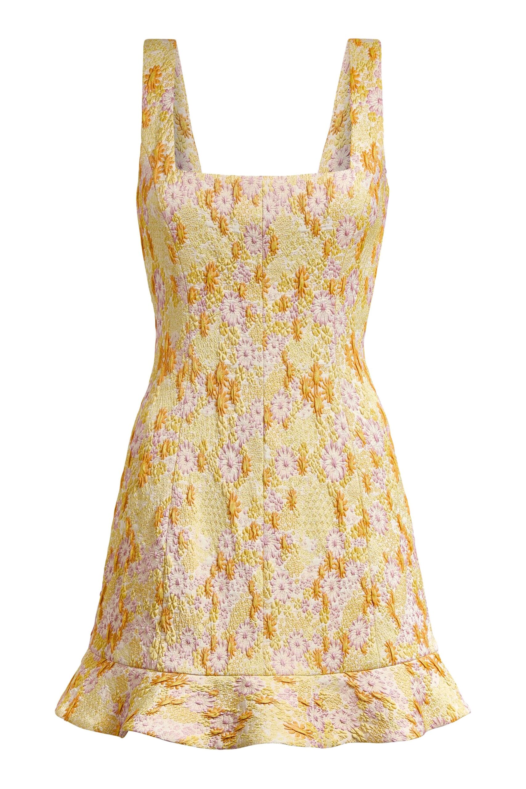 Markarian Dresses Markarian gown with romantic neckline and structured silhouette