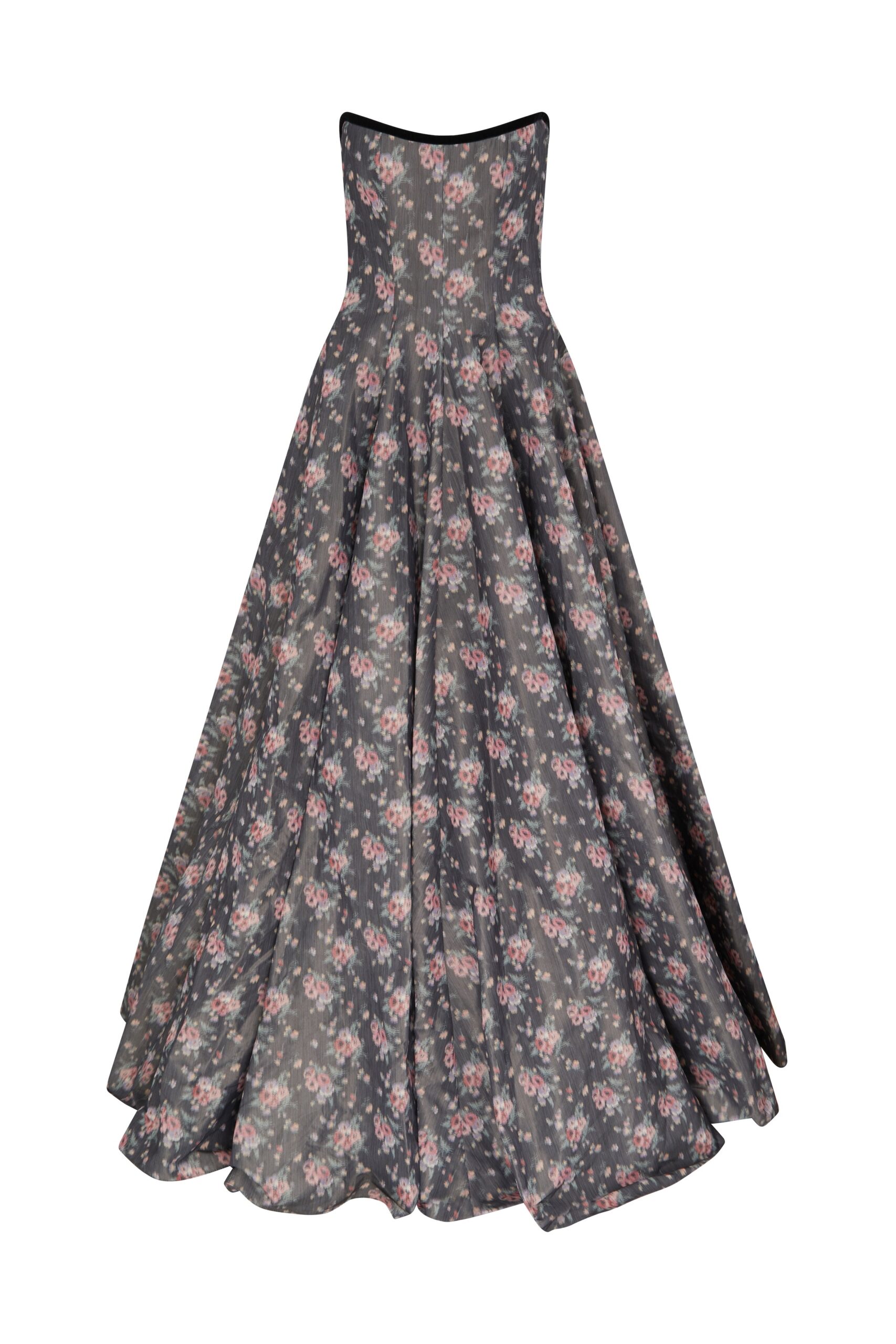 Markarian Dresses Markarian gown with romantic neckline and structured silhouette