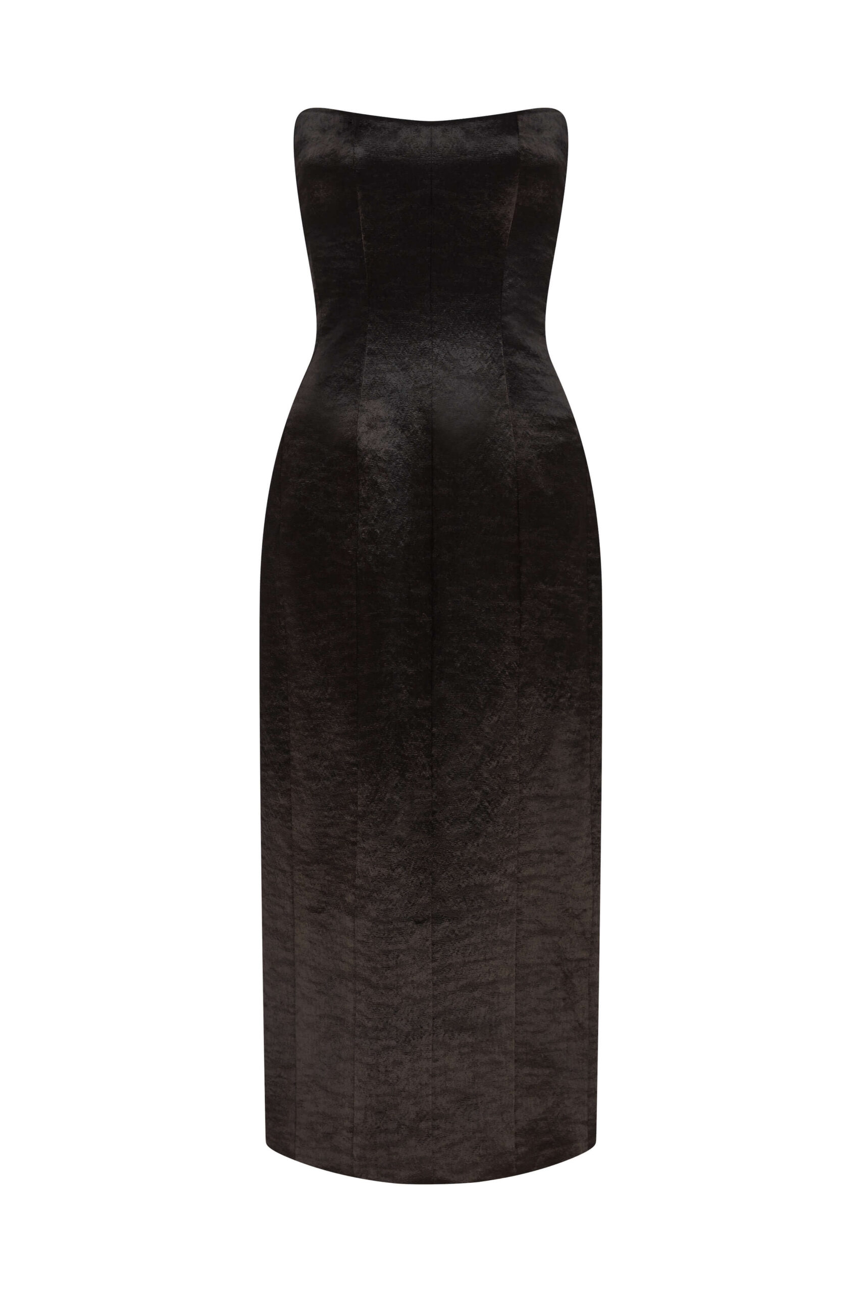 Markarian Dresses Markarian gown with romantic neckline and structured silhouette