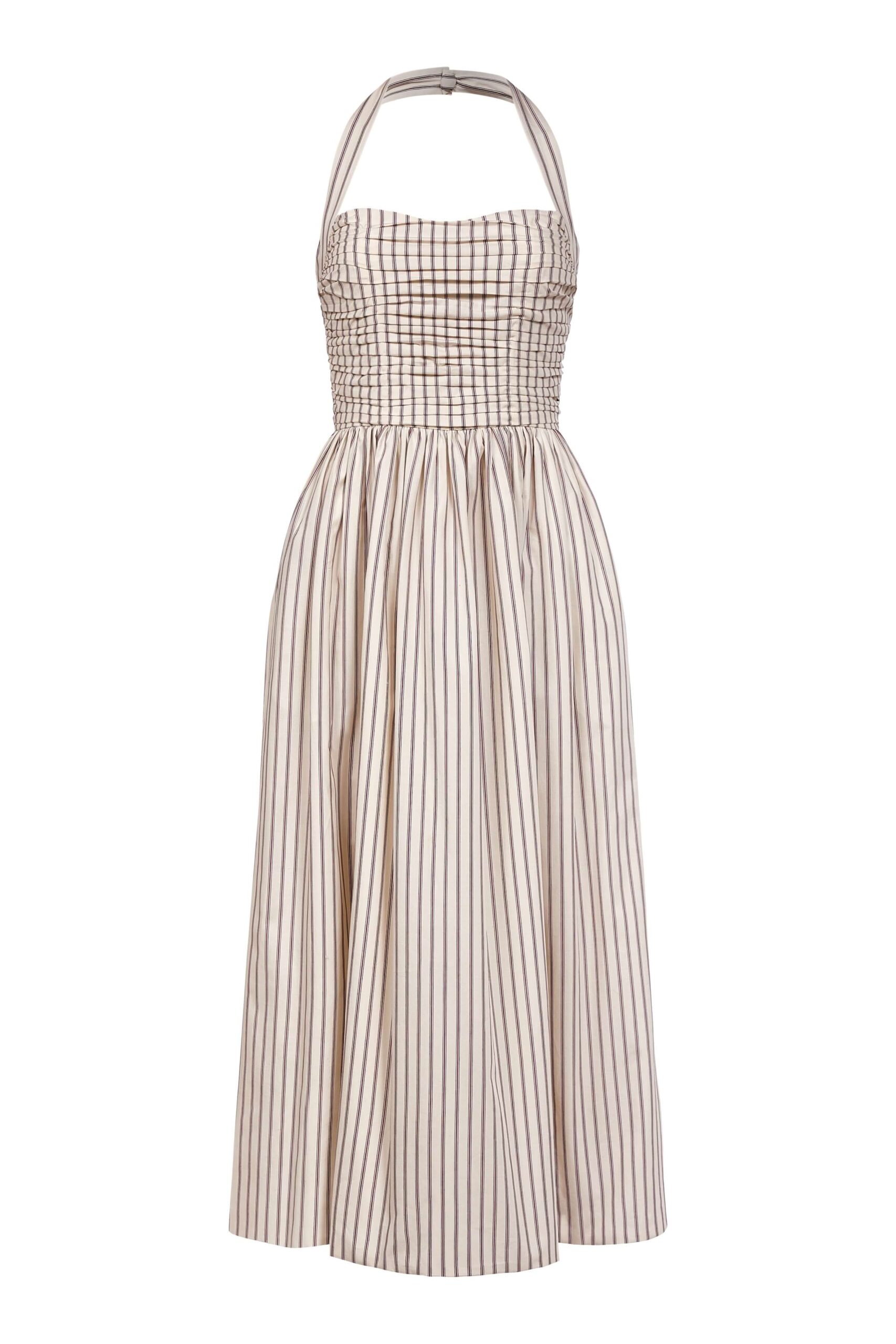 Markarian Dresses Markarian gown with romantic neckline and structured silhouette