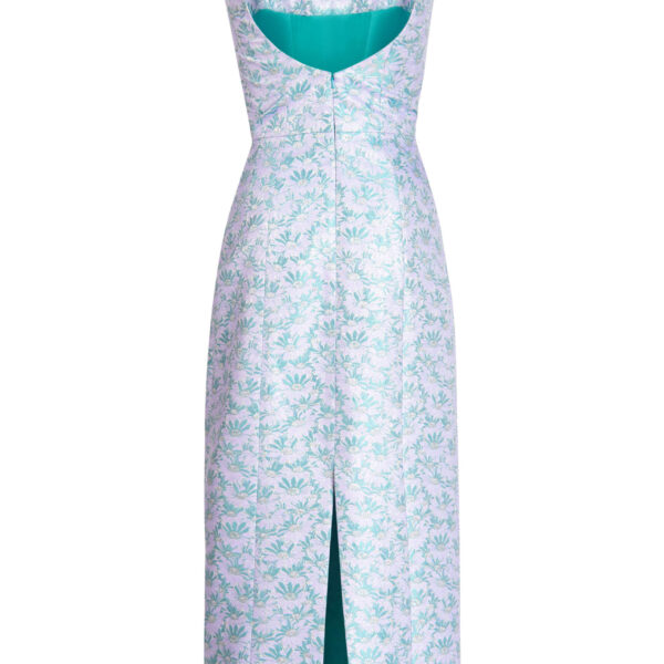 Markarian Numa Daisy Brocade Corset Dress, view 5