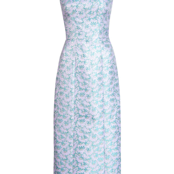 Markarian Numa Daisy Brocade Corset Dress