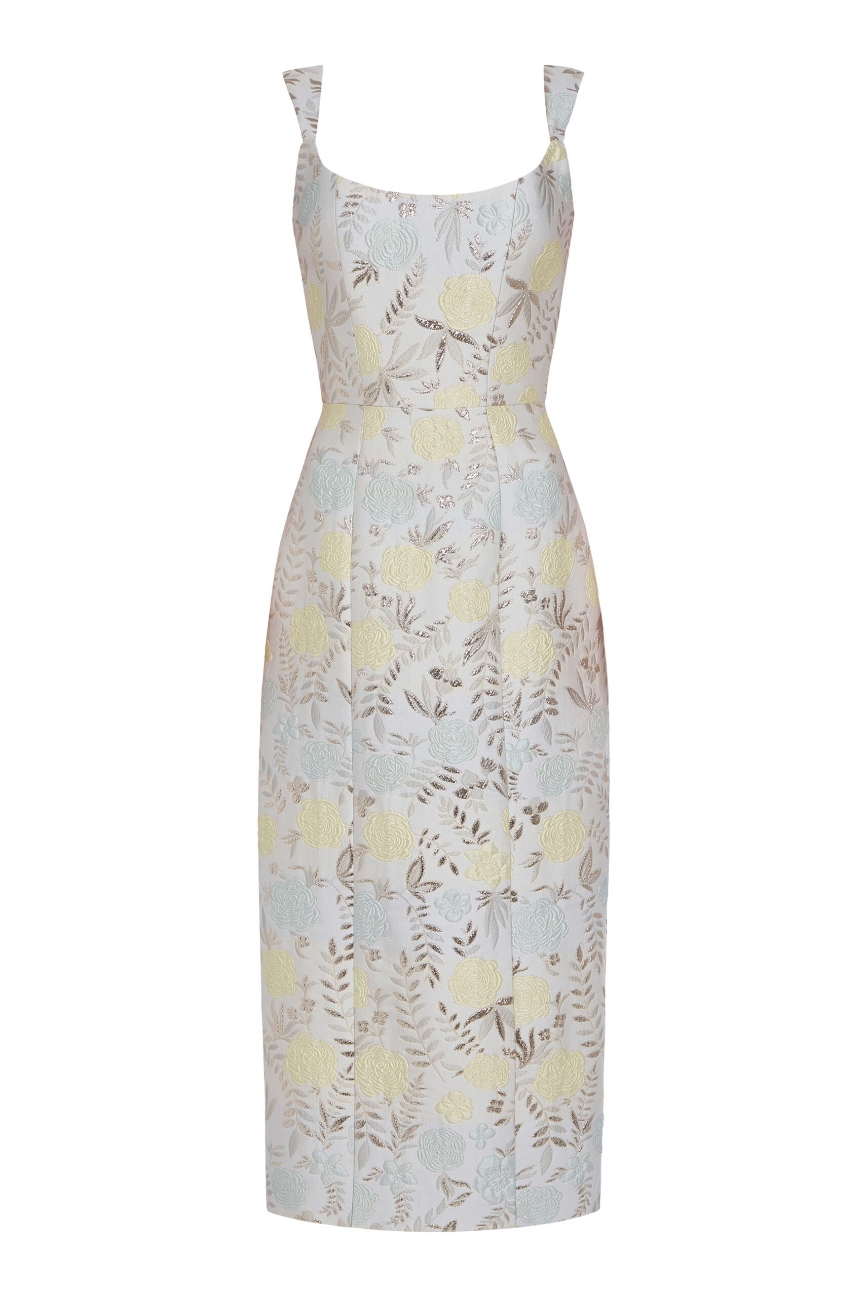 Markarian Dresses Markarian gown with romantic neckline and structured silhouette