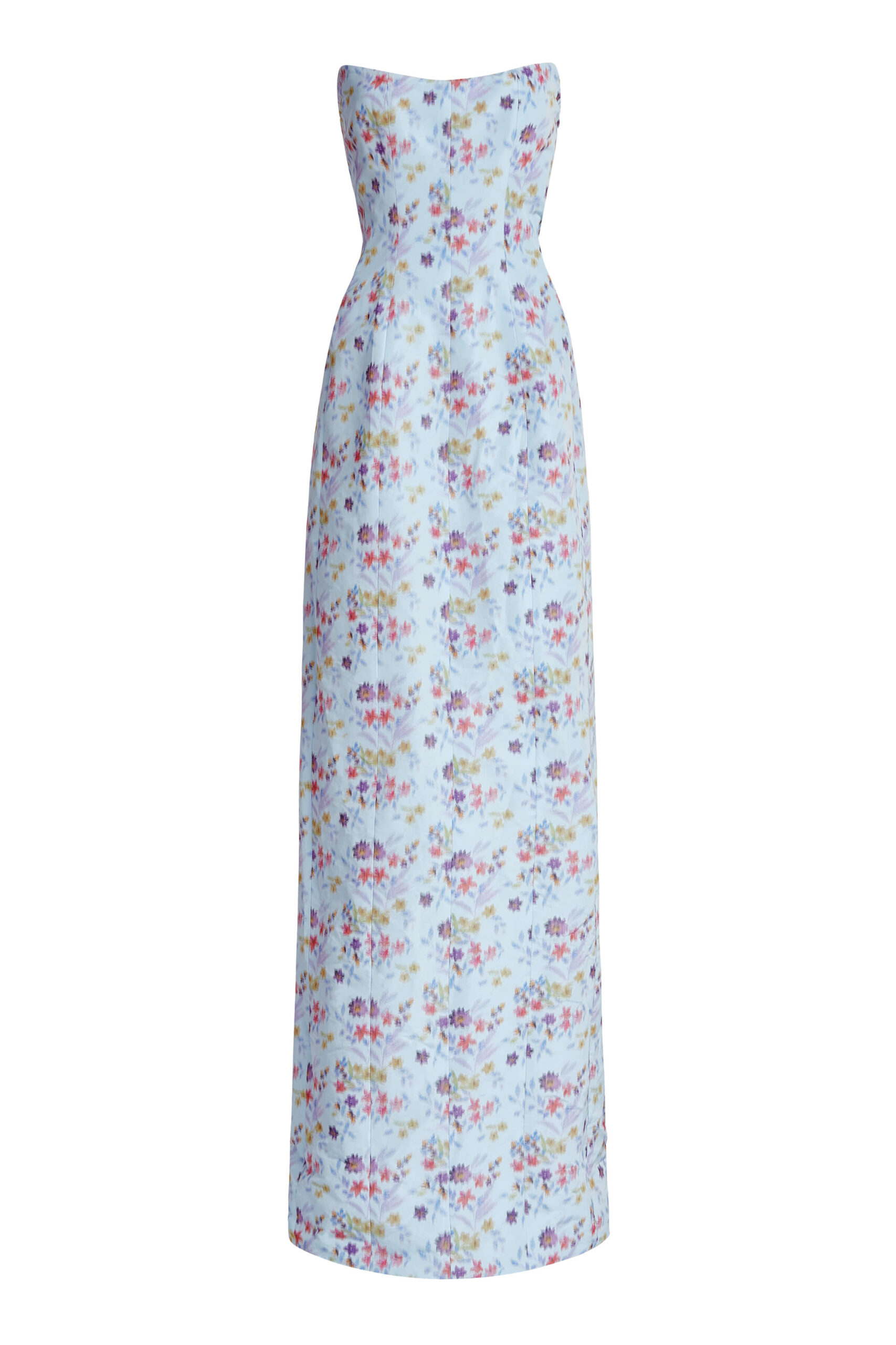 Markarian Dresses Markarian gown with romantic neckline and structured silhouette