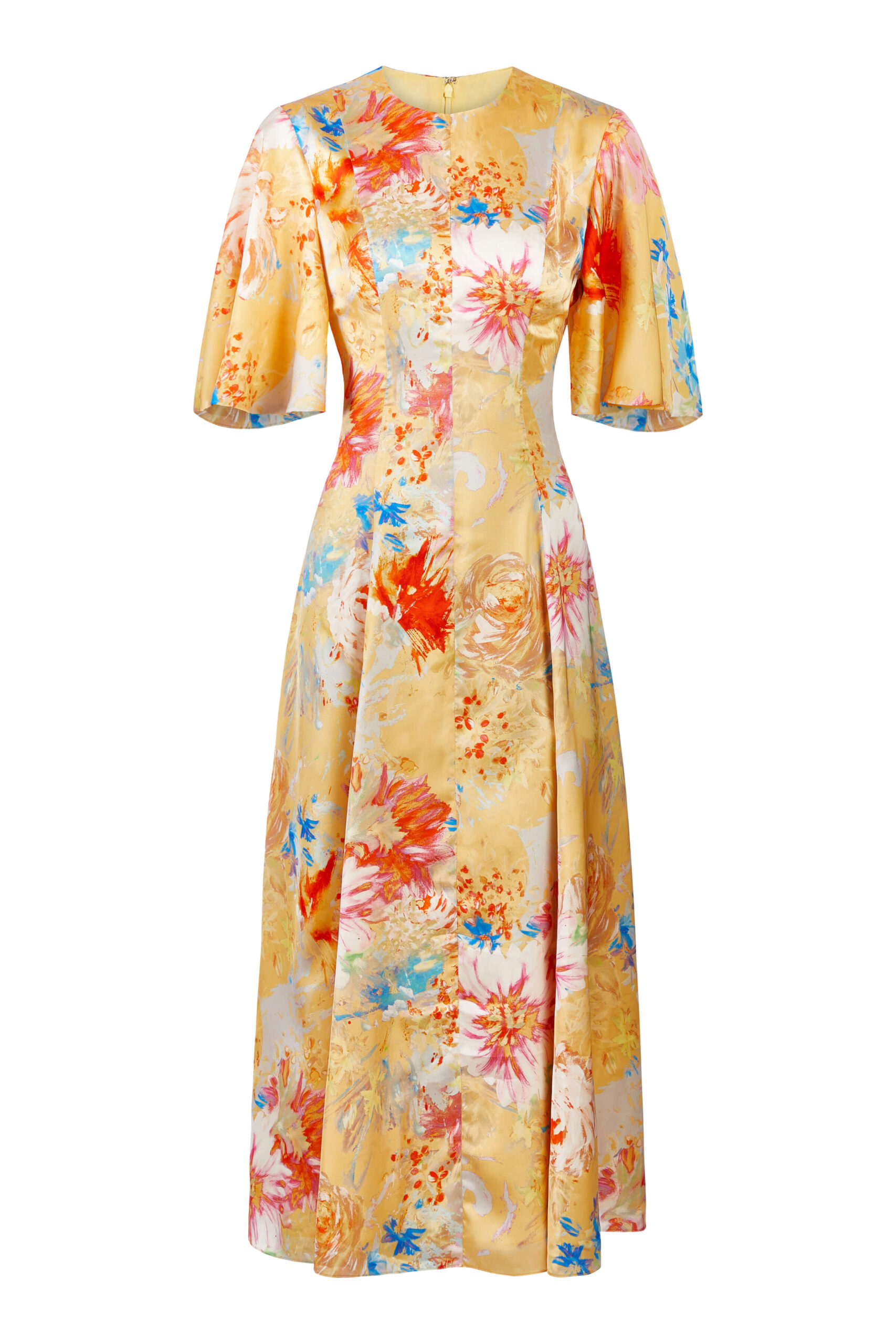 Markarian Dresses Markarian gown with romantic neckline and structured silhouette