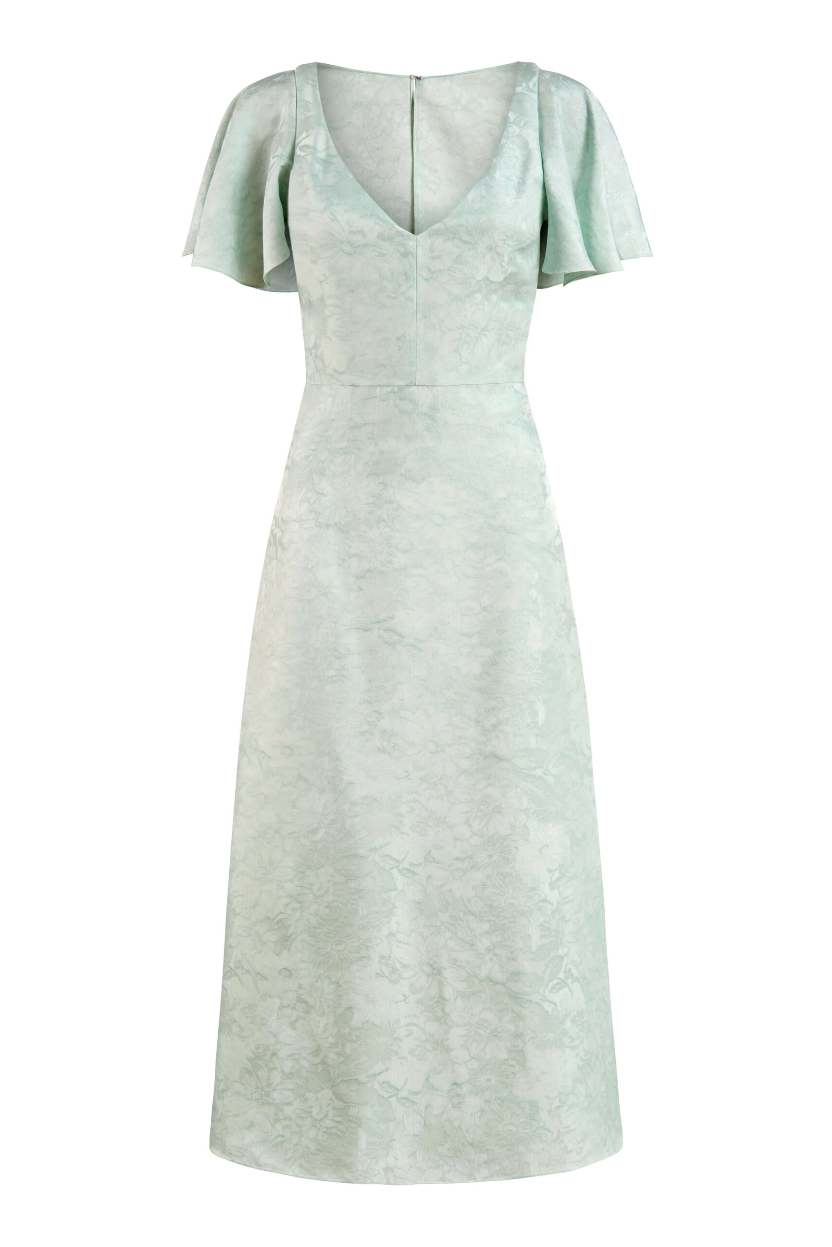 Markarian Dresses Markarian gown with romantic neckline and structured silhouette