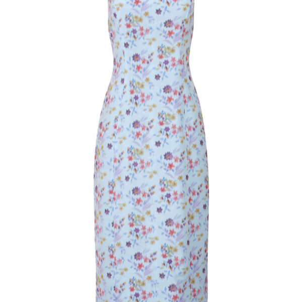 Markarian Tabitha Ikat Midi Dress, view 5