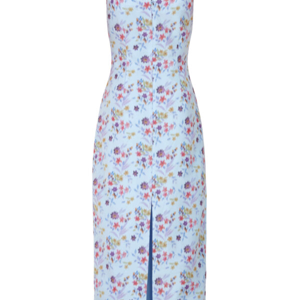 Markarian Tabitha Ikat Midi Dress, view 6