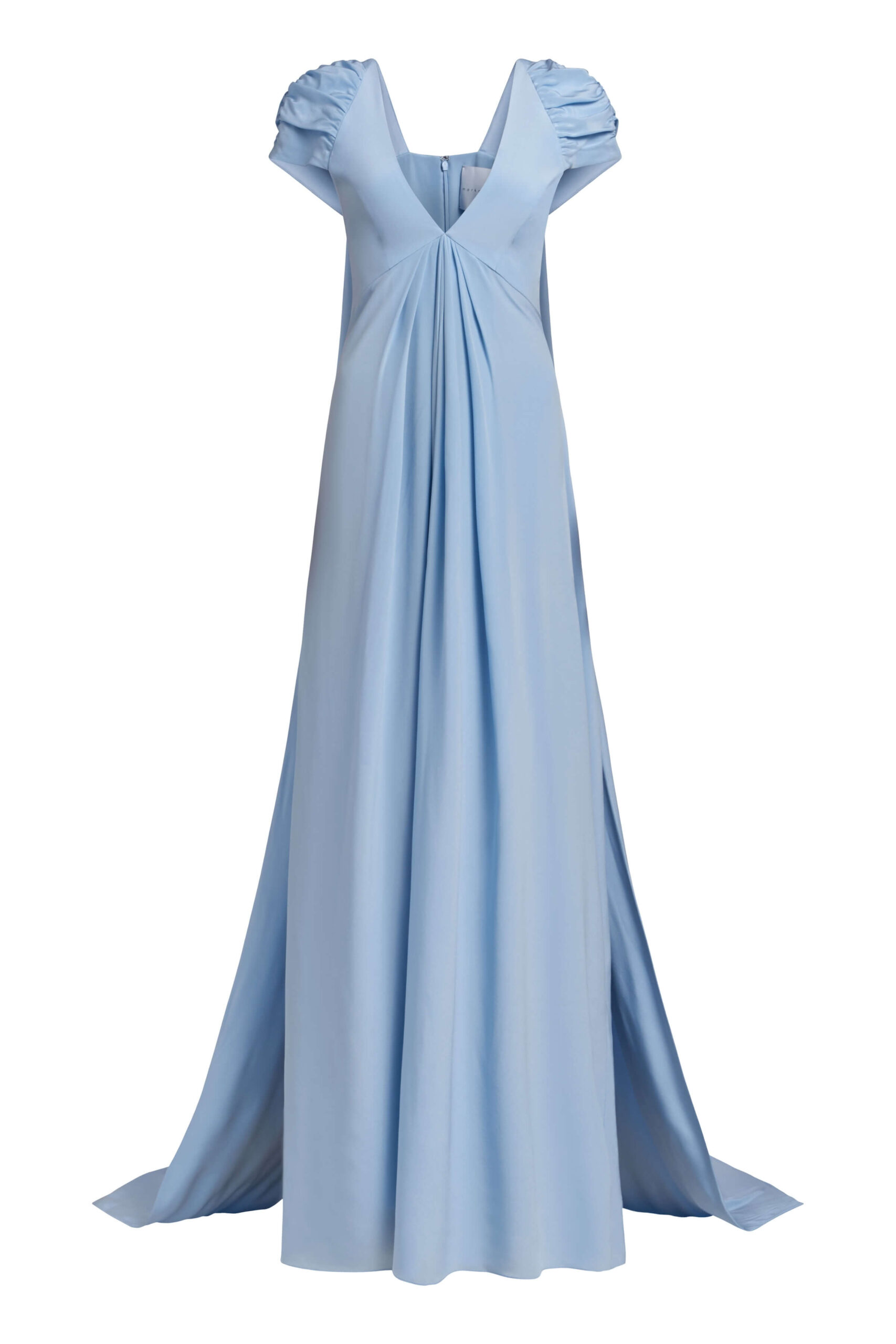 Markarian Dresses Markarian gown with romantic neckline and structured silhouette