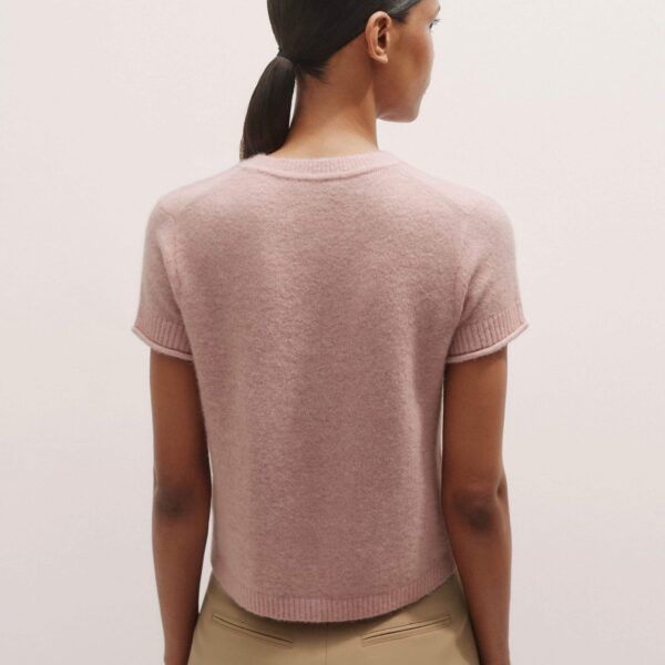 Me and Em Button-Through Knit Baby Tee, view 5