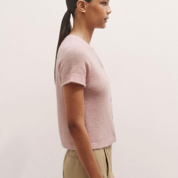 Me and Em Button-Through Knit Baby Tee, view 6
