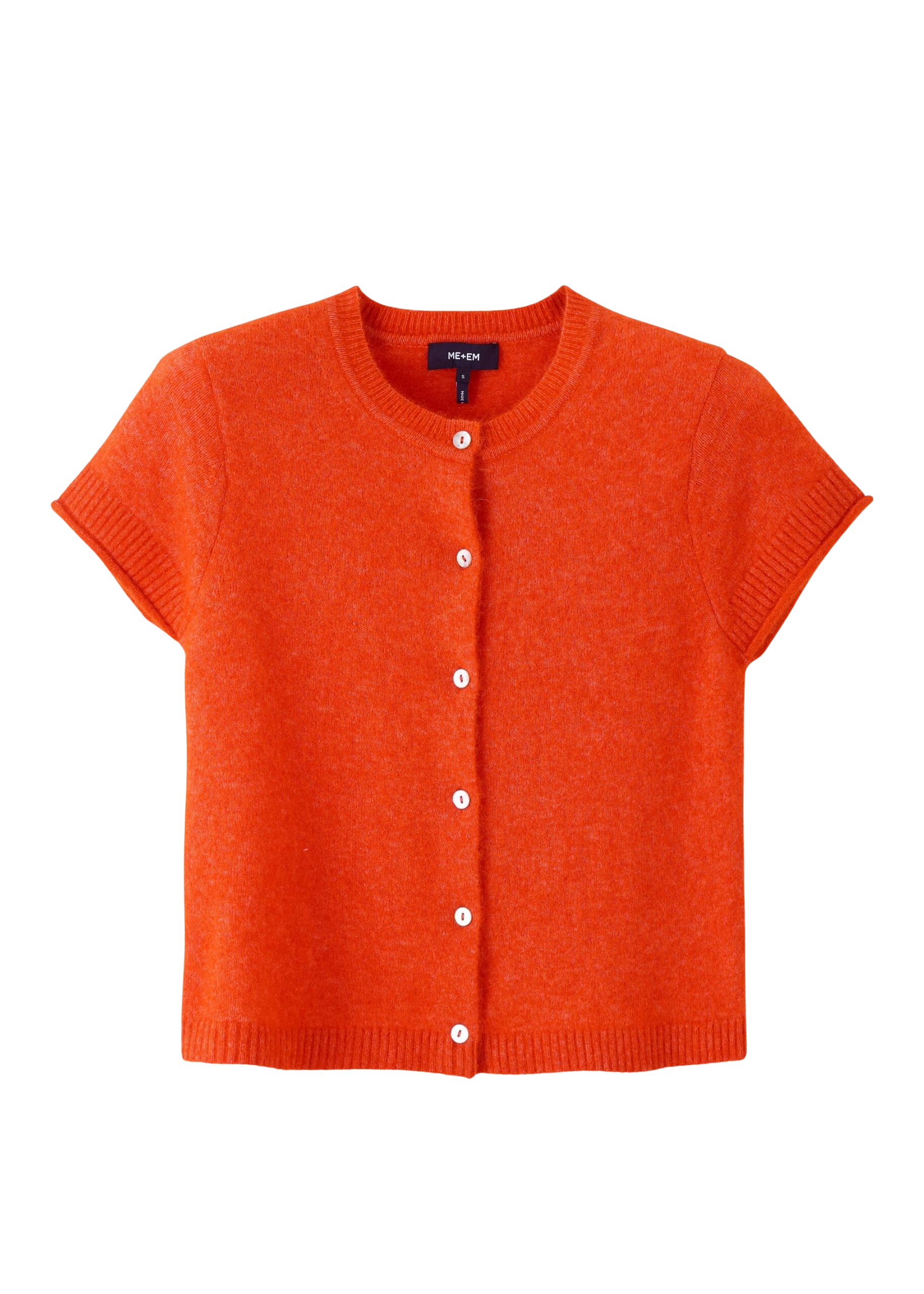 Me and Em Button-Through Knit Baby Tee
