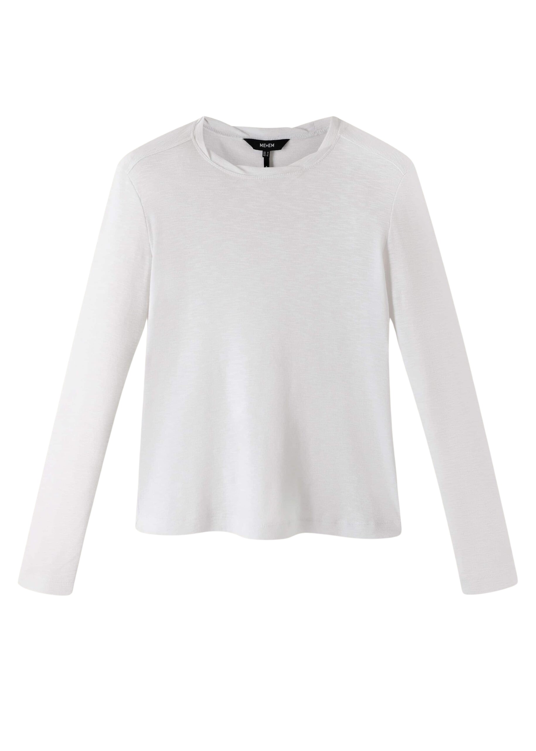 Me and Em Crew Neck Long Sleeve Tee Top