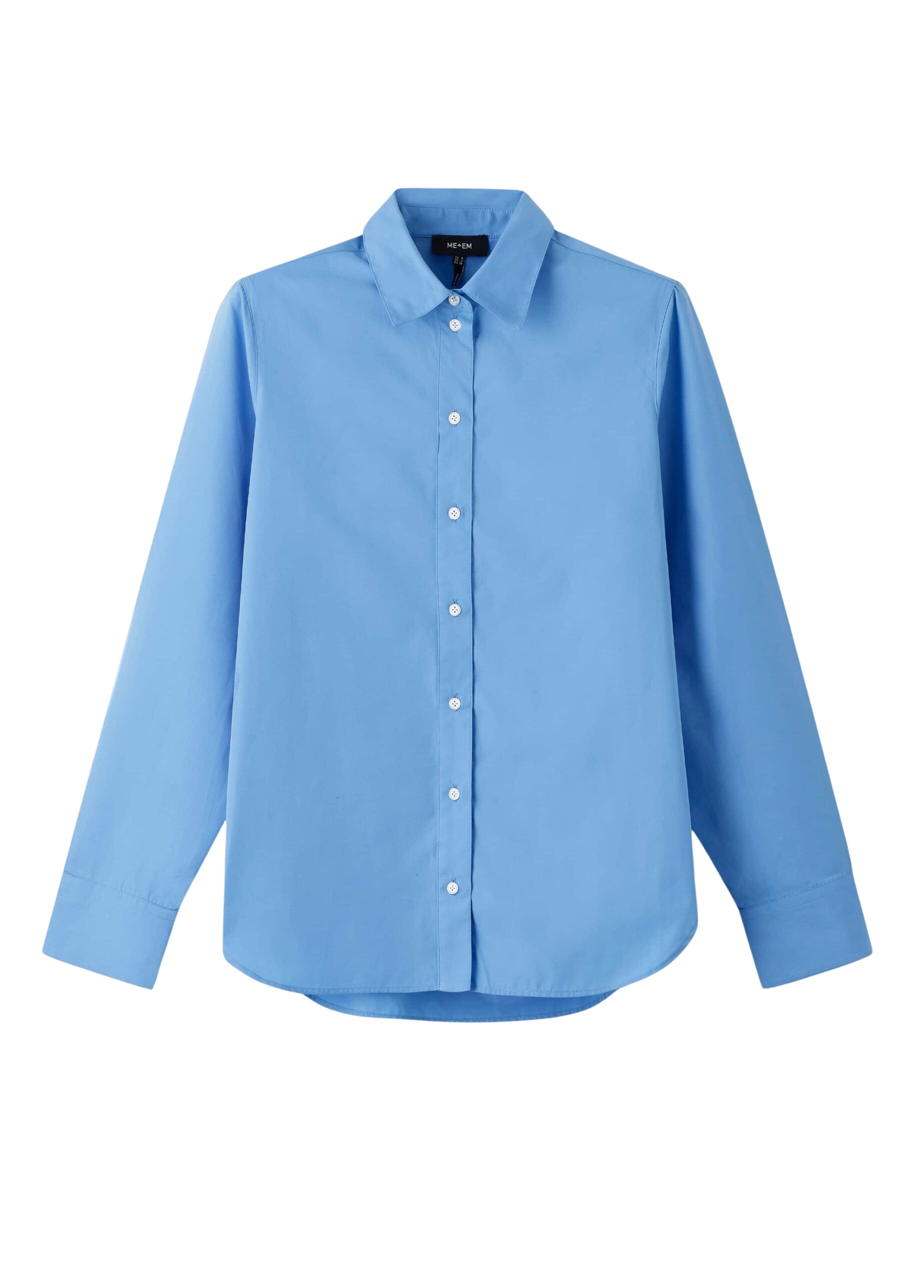 Me and Em Curved Hem Straight Shirt
