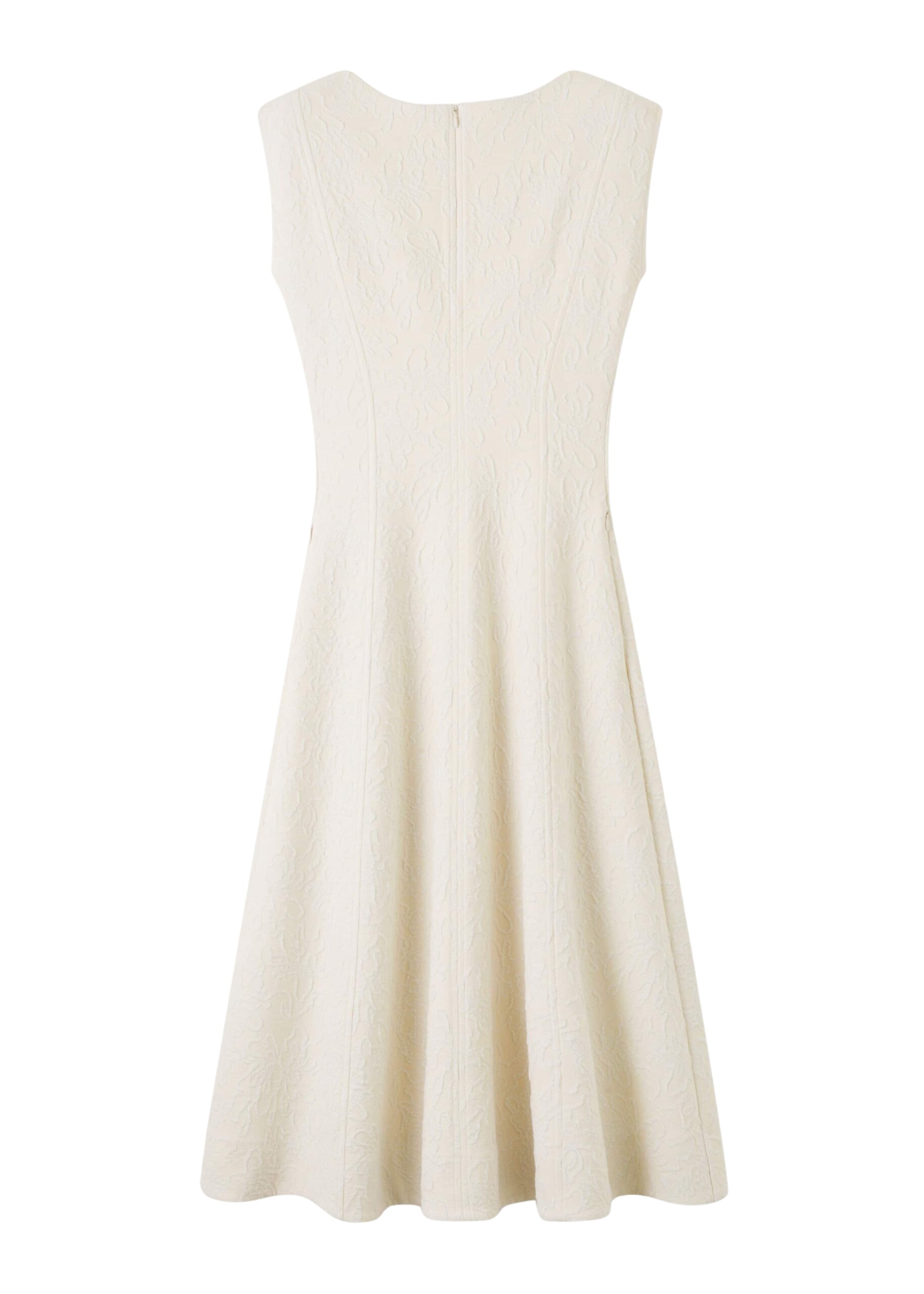 Me and Em Floral Jacquard Midi Dress