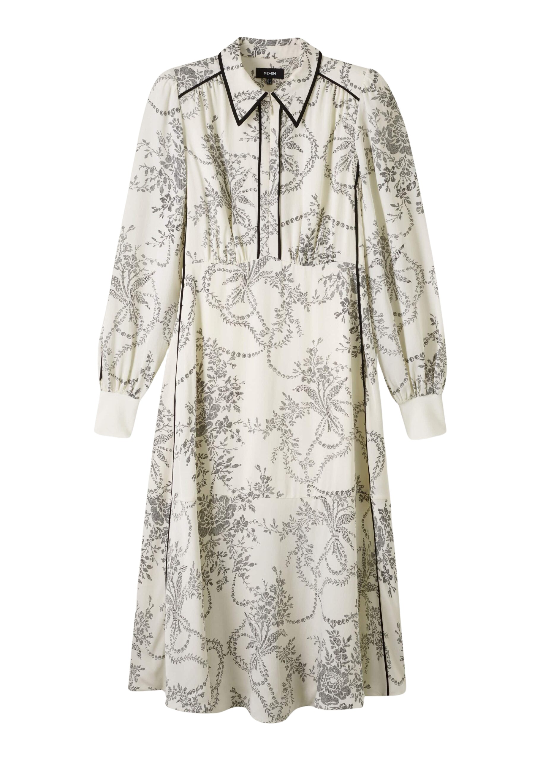 Me and Em Fluid Fit And Flare Midi Dress