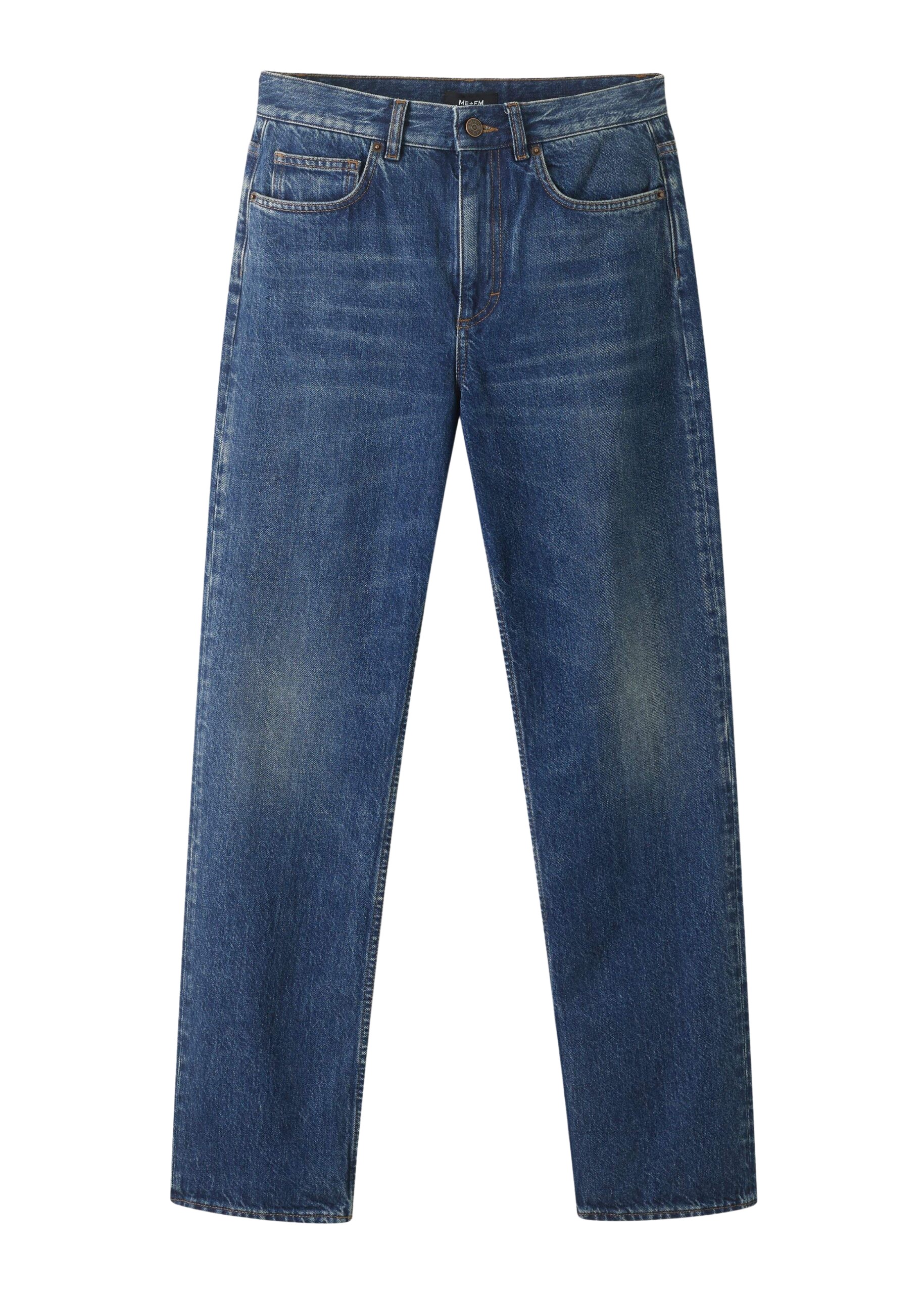 Me and Em Full-Length Straight Jean