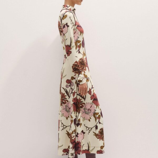 Me and Em High Neck Jersey Maxi Dress, view 6