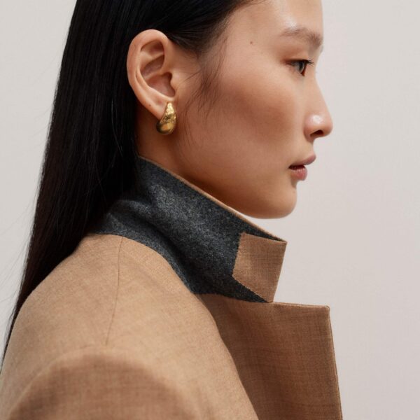 Me and Em Intelligent Oversized Blazer – luxury British Brown in Me and Em exclusively at Luxury Shoes 