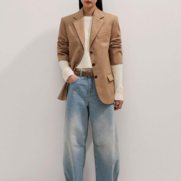 Me and Em Intelligent Oversized Blazer, view 4