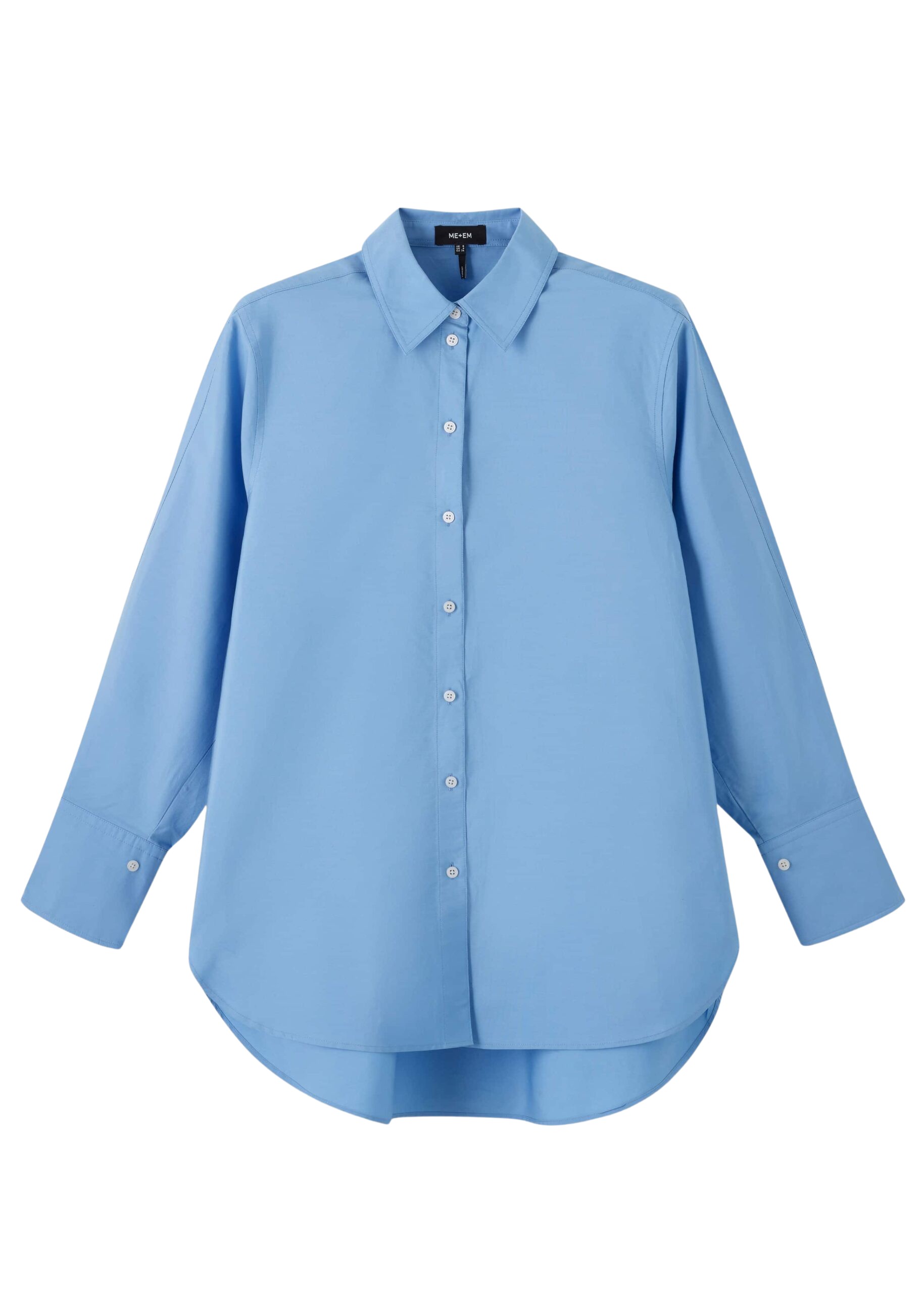 Me and Em Italian Cotton Oversized Shirt