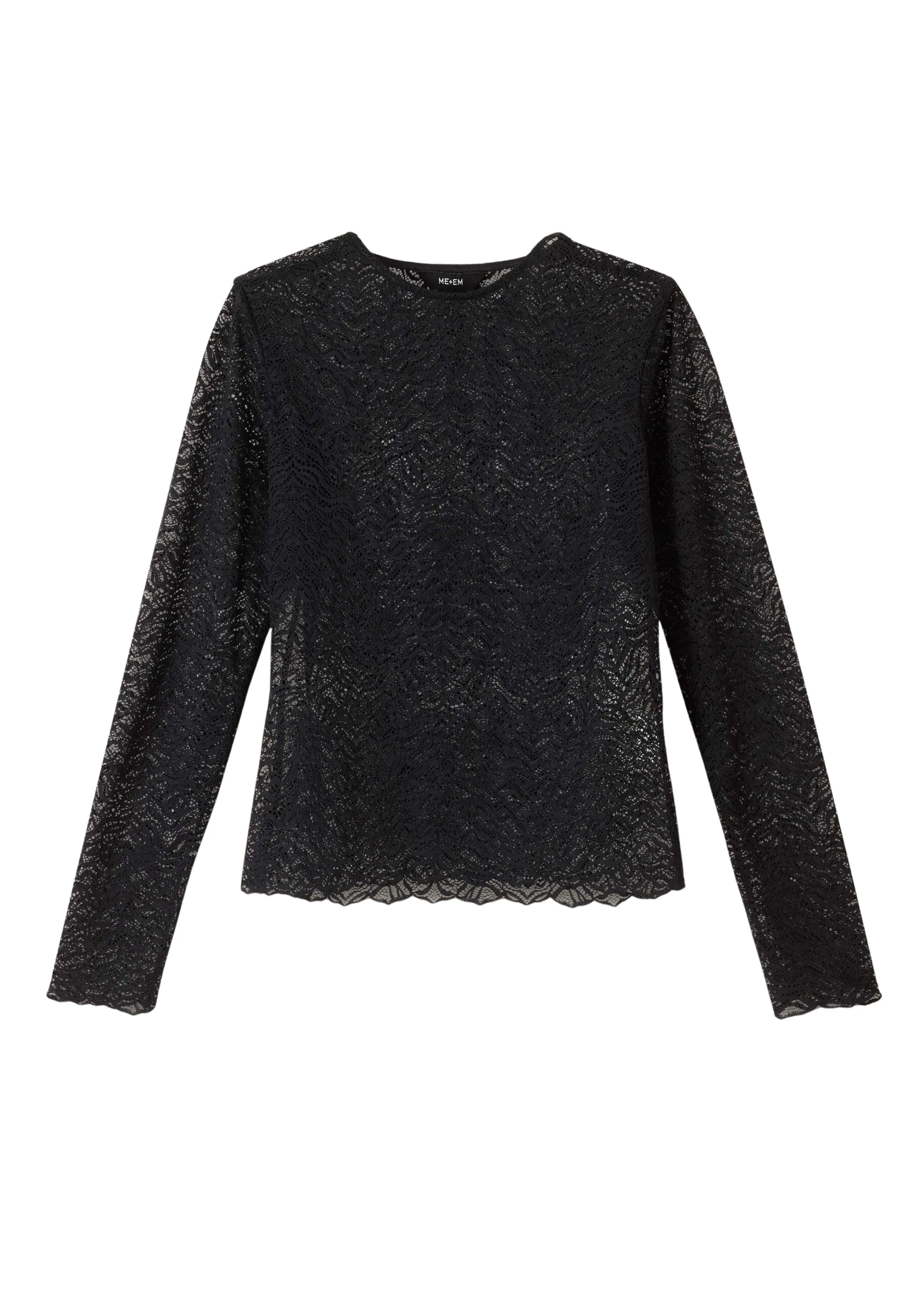 Me-and-Em-Lace-Crew-Neck-Top-Coveti-5-scaled69297_nobg Me and Em Tops luxury Clothing from Luxury Handbags Marketplace