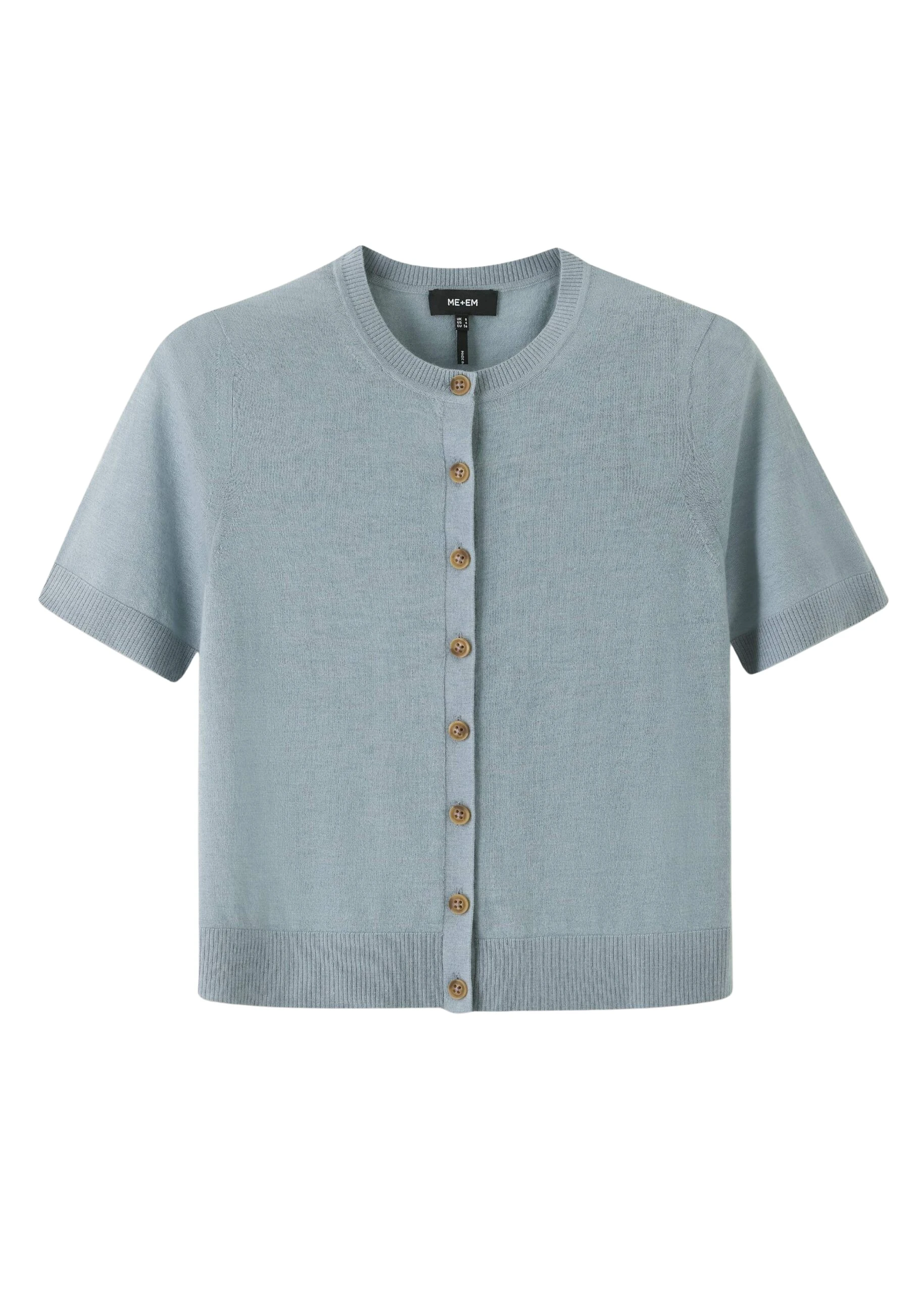 Me-and-Em-Merino-Cashmere-Barely-There-Buttoned-Knit-Tee-Coveti-8-scaled20007_nobg Me and Em Tops luxury Clothing from Luxury Handbags Marketplace