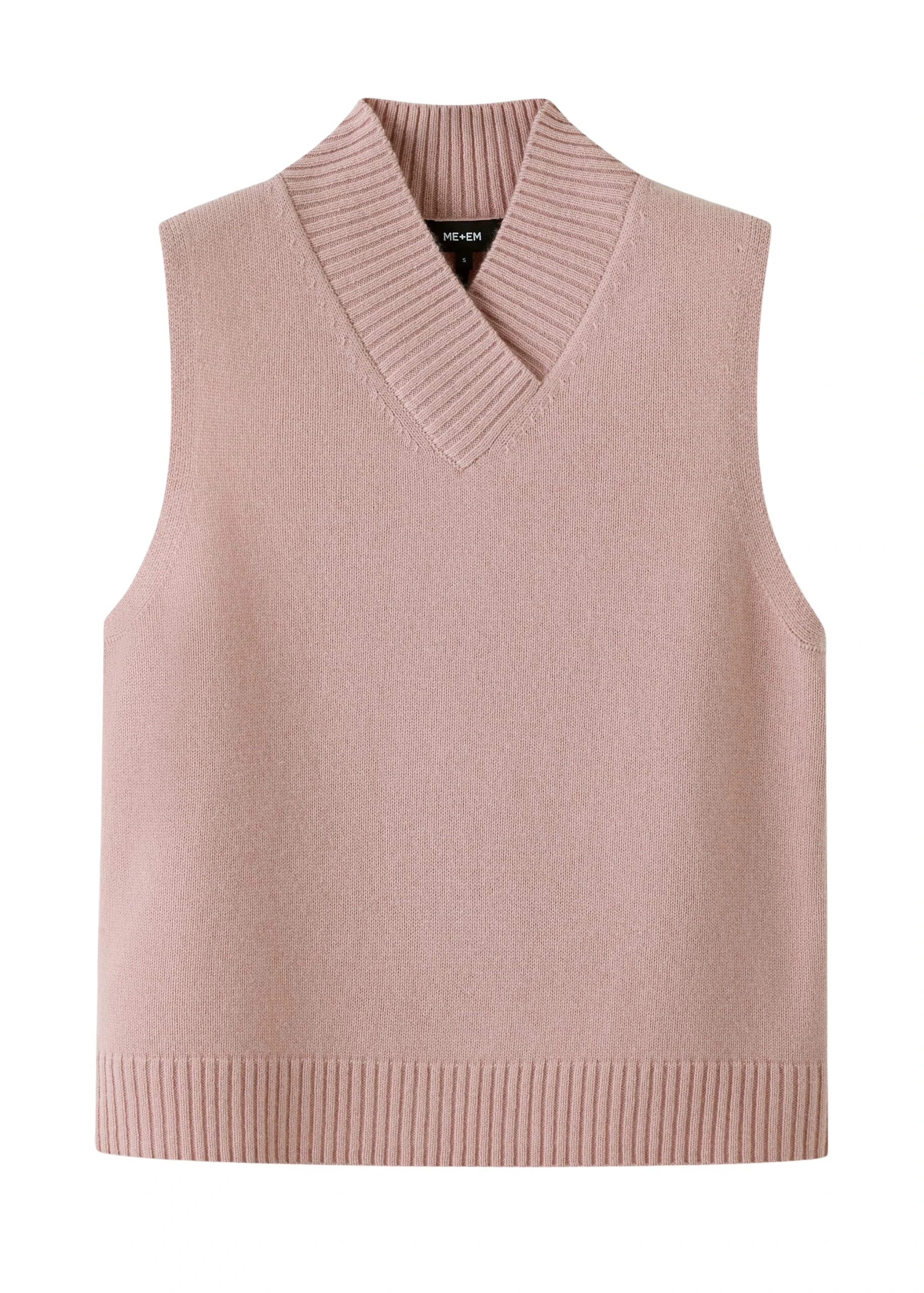 Me-and-Em-Merino-Cashmere-High-V-Neck-Knit-Vest-Coveti-7-scaled56388_nobg Me and Em Knitwear luxury Clothing from Luxury Handbags Marketplace