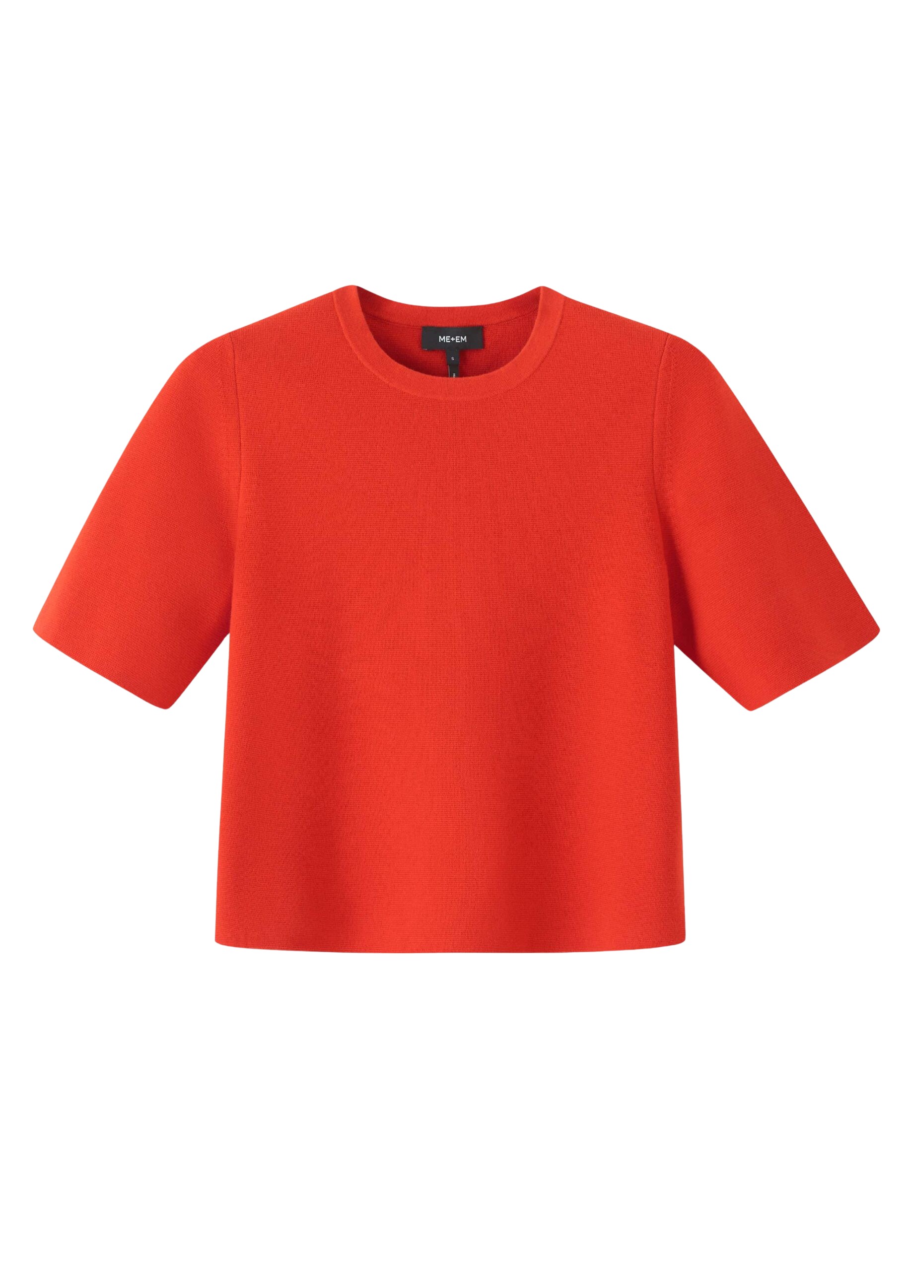 Me and Em Milano Knit Relaxed Tee