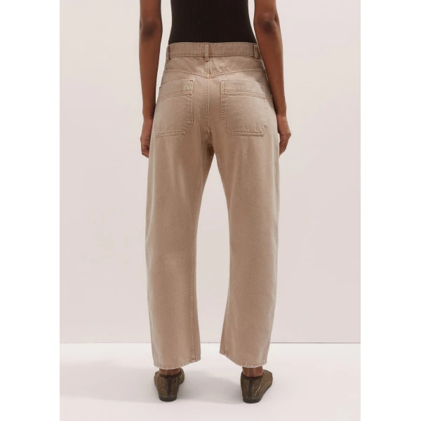 Me + Em Patch Pocket Engineered Jean – luxury British Pink in Me and Em exclusively at Luxury Shoes 