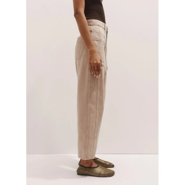 Me and Em Patch Pocket Engineered Jean – luxury British Pink in Me and Em exclusively at Luxury Shoes 