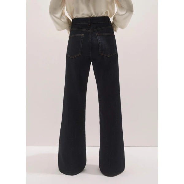 Me + Em Patch Pocket Leg Elongator Jean – luxury British Blue in Me and Em exclusively at Luxury Shoes 