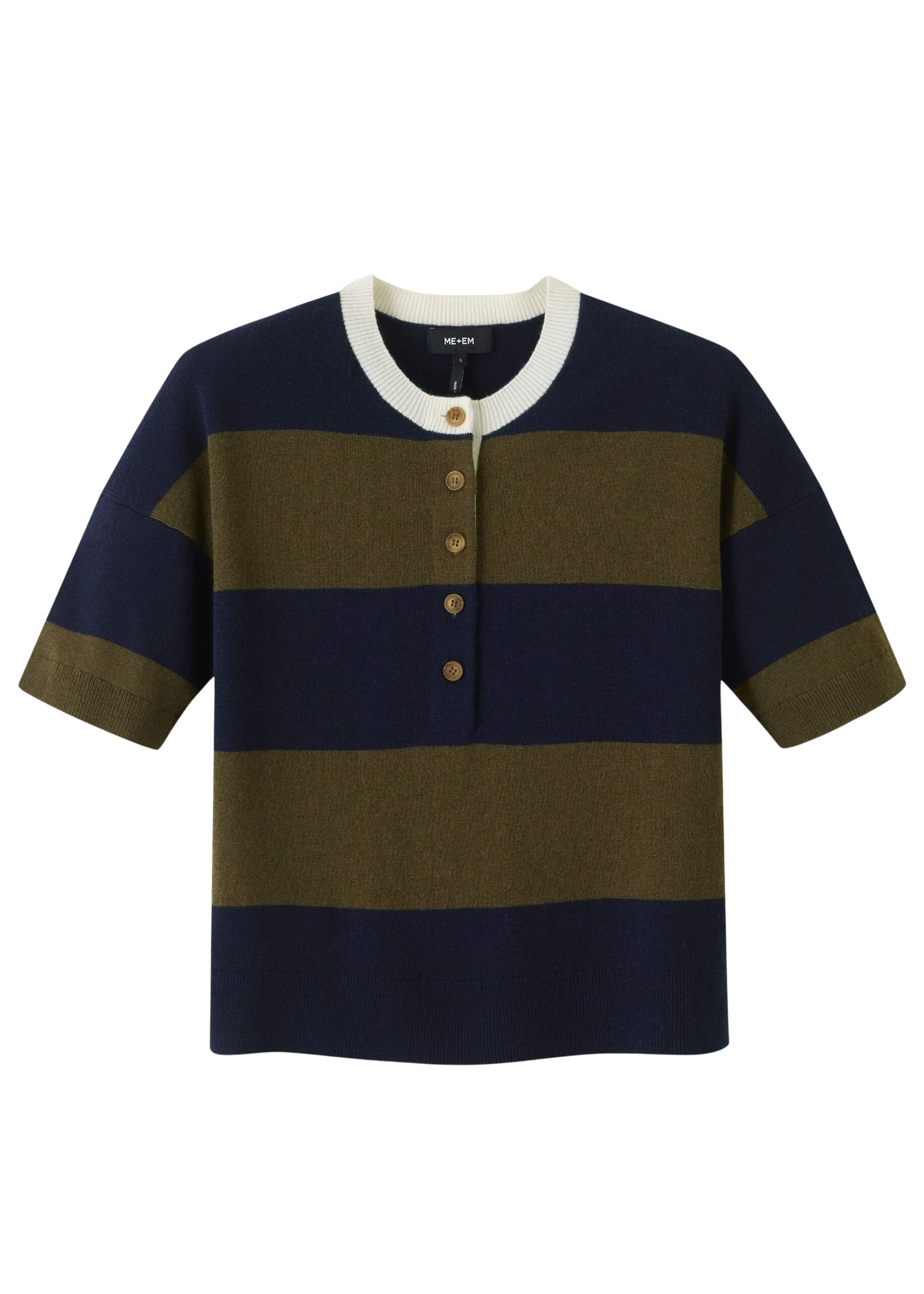 Me-and-Em-Relaxed-Stripe-Knit-Henley-Tee-Coveti-7-scaled85487_nobg Me and Em Tops luxury Clothing from Luxury Handbags Marketplace