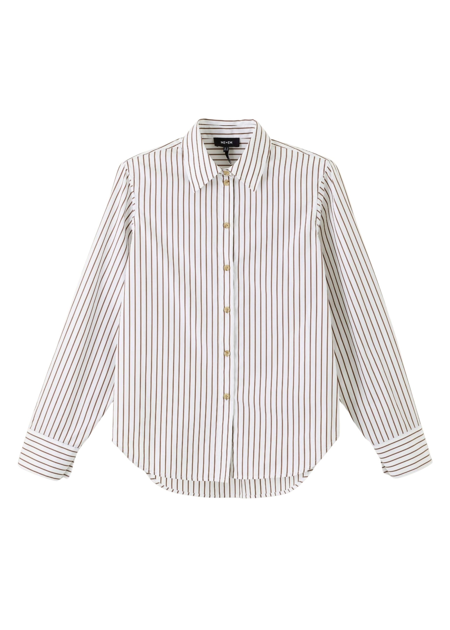 Me and Em Striped Relaxed Forever Shirt