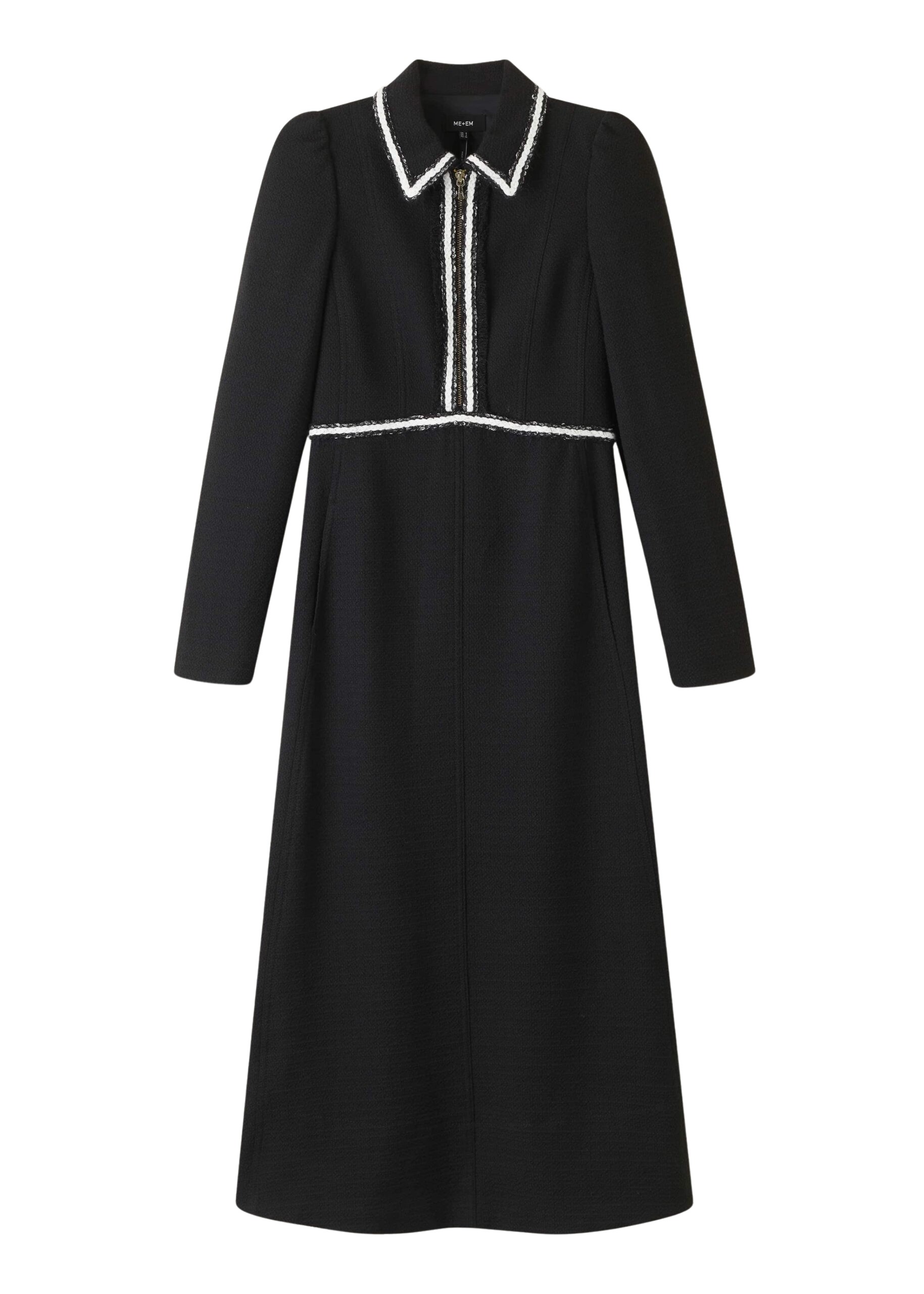 Me and Em Textured Midi Dress