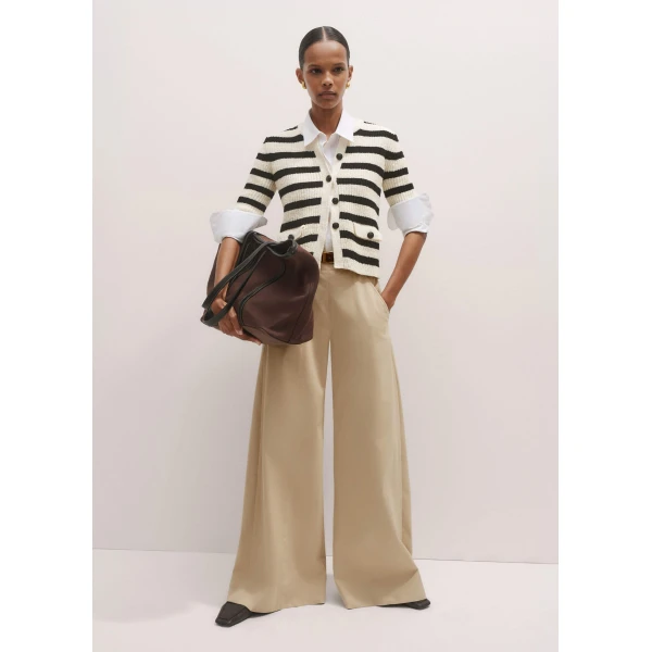 Me + Em Travel Layering Shirt – luxury British White in Me and Em exclusively at Luxury Shoes 
