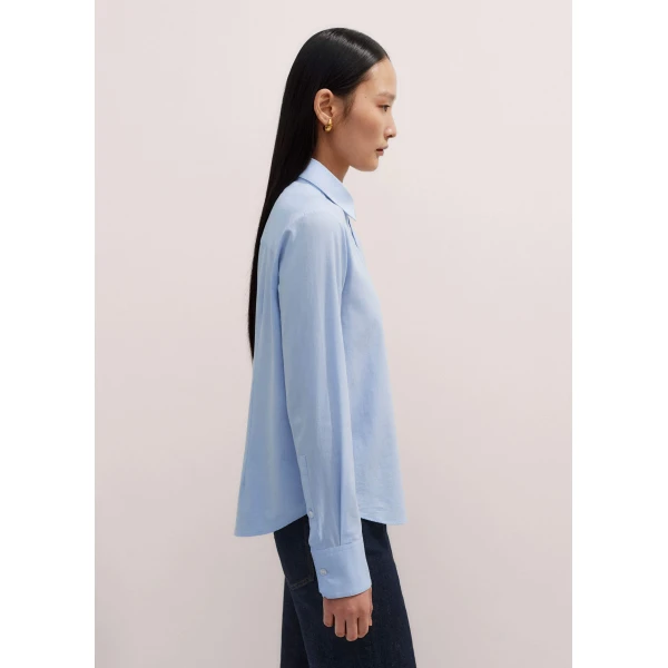 Me and Em Travel Layering Shirt – luxury British Blue in Me and Em exclusively at Luxury Shoes 
