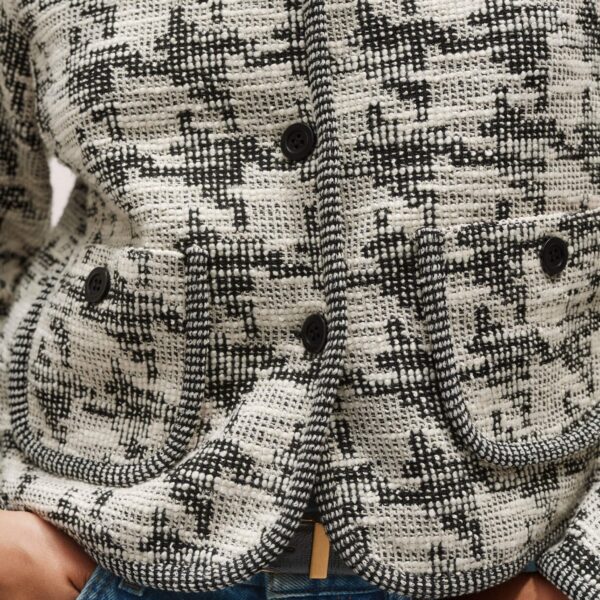 Me and Em Travel Tweed Jacket – luxury British Multicolour in Me and Em exclusively at Luxury Shoes 
