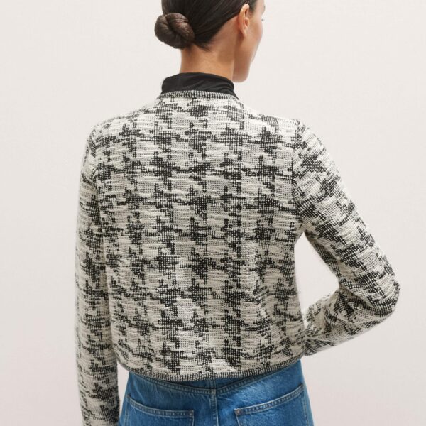 Me + Em Travel Tweed Jacket – luxury British Multicolour in Me and Em exclusively at Luxury Shoes 