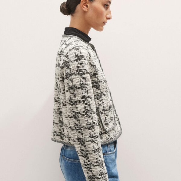 Me and Em Travel Tweed Jacket – luxury British Multicolour in Me and Em exclusively at Luxury Shoes 