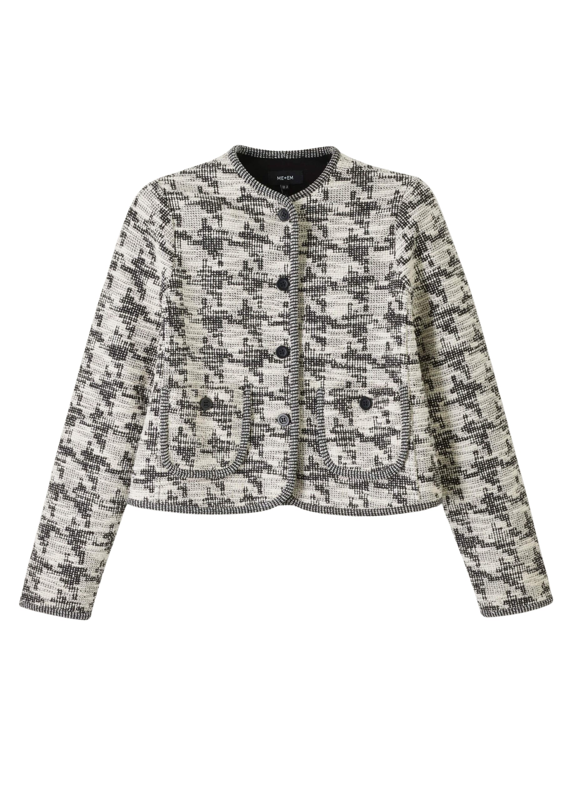 Me and Em Travel Tweed Jacket
