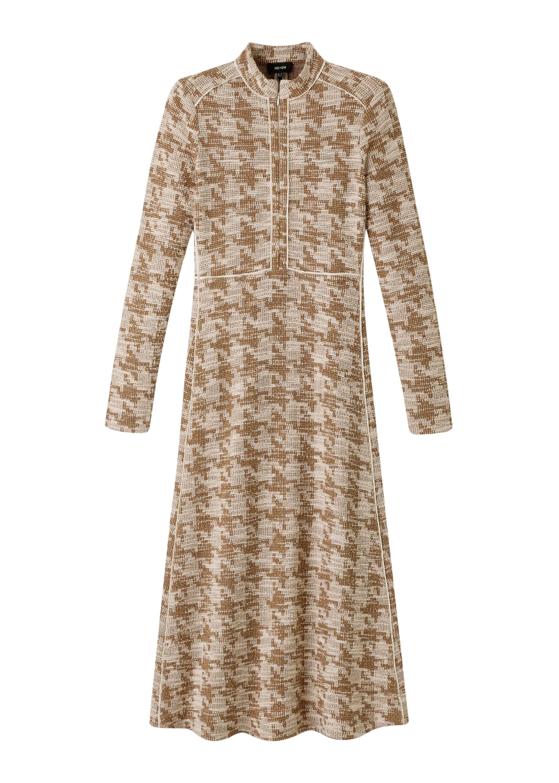 Me and Em Travel Tweed Midi Dress