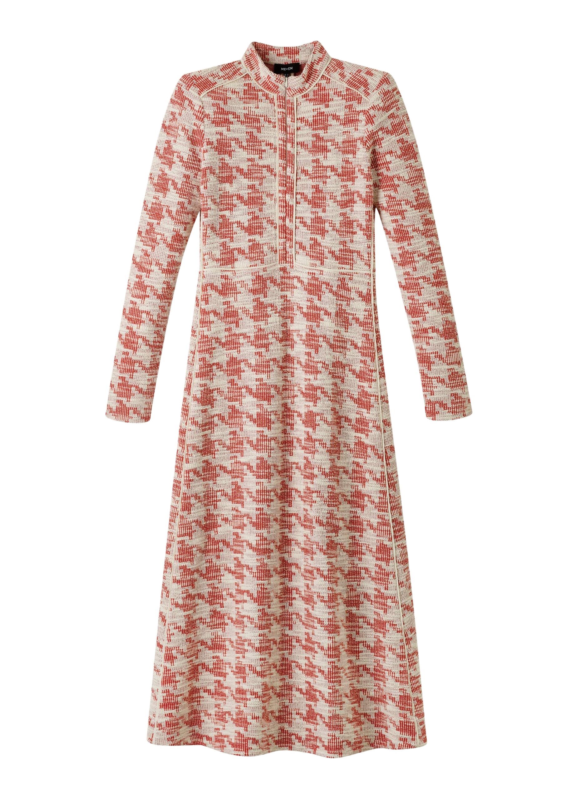 Me and Em Travel Tweed Midi Dress