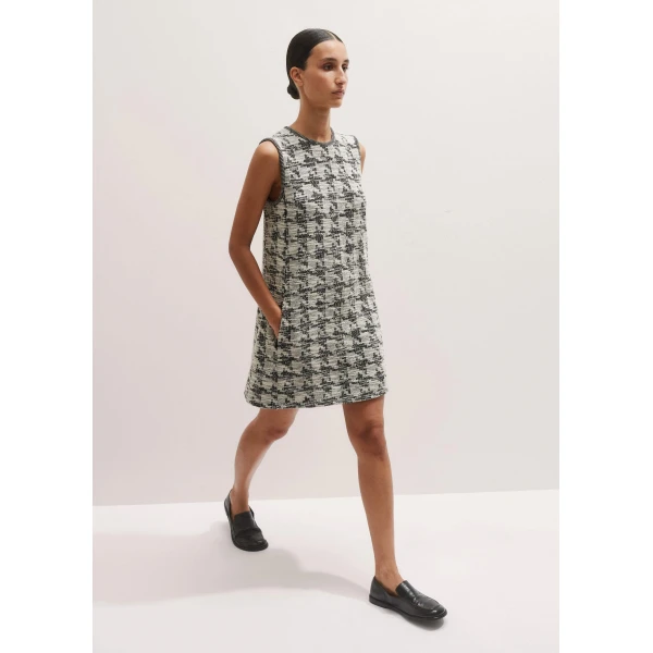 Me and Em Travel Tweed Mini Dress – luxury British Multicolour in Me and Em exclusively at Luxury Shoes 