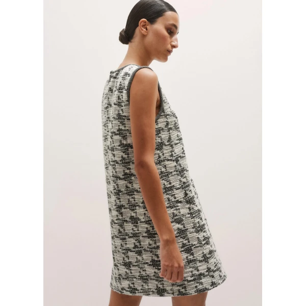 Me + Em Travel Tweed Mini Dress – luxury British Multicolour in Me and Em exclusively at Luxury Shoes 