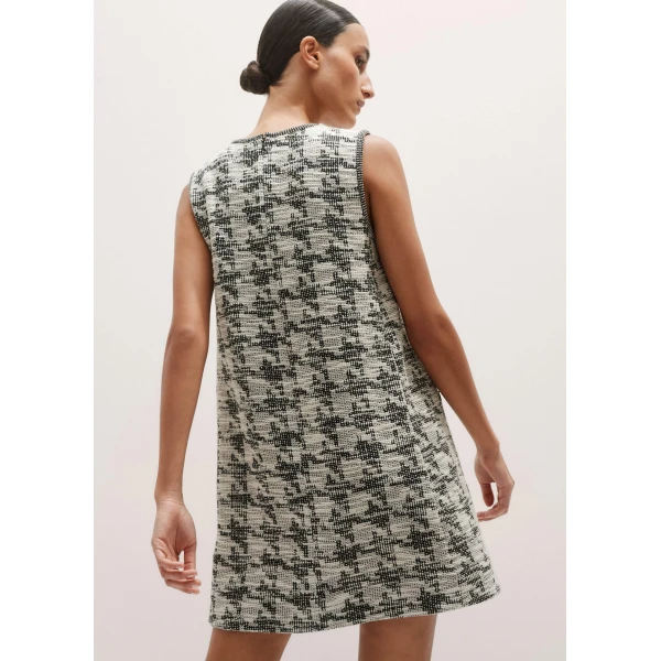 Me and Em Travel Tweed Mini Dress – luxury British Multicolour in Me and Em exclusively at Luxury Shoes 
