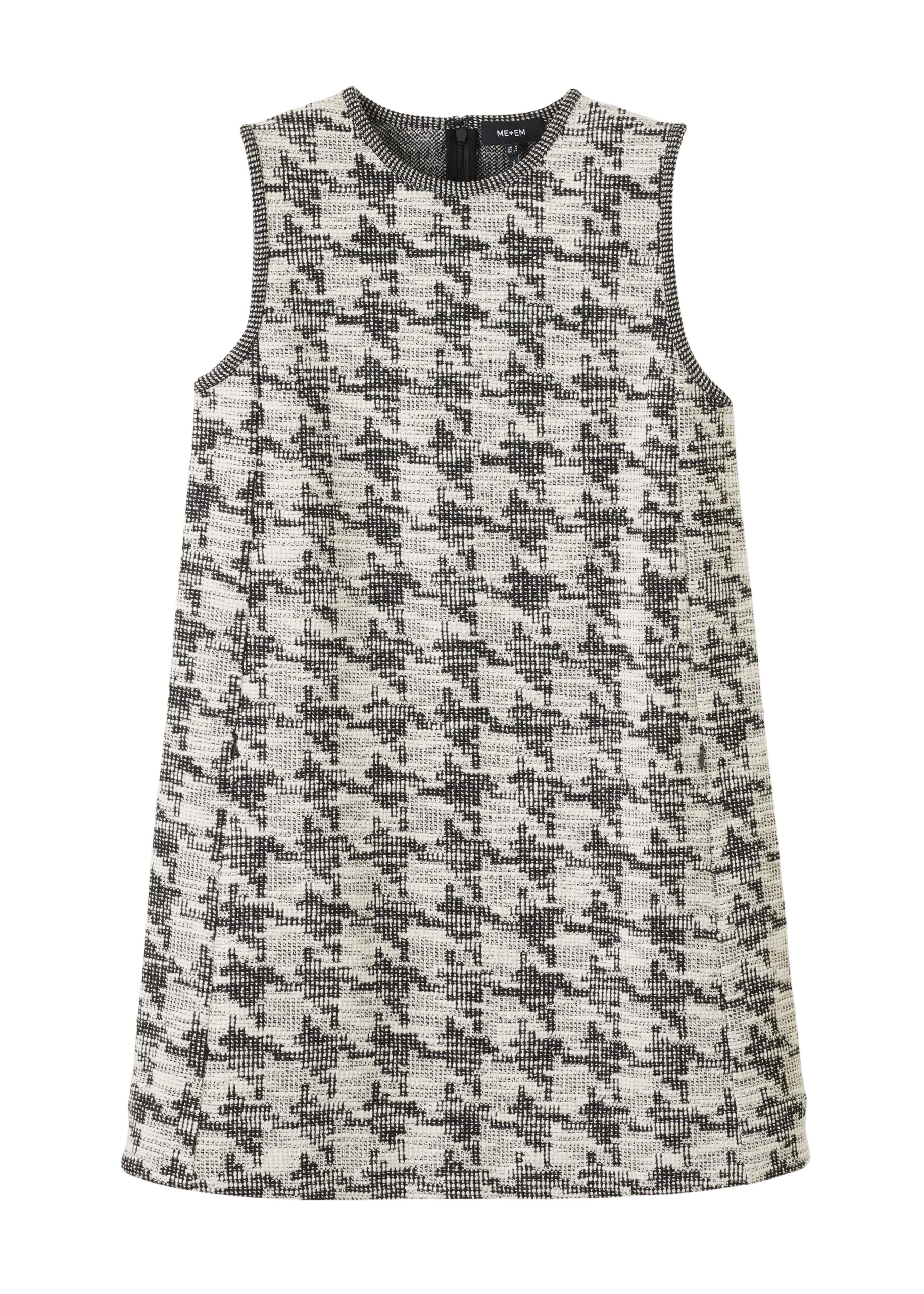 Me and Em Travel Tweed Mini Dress
