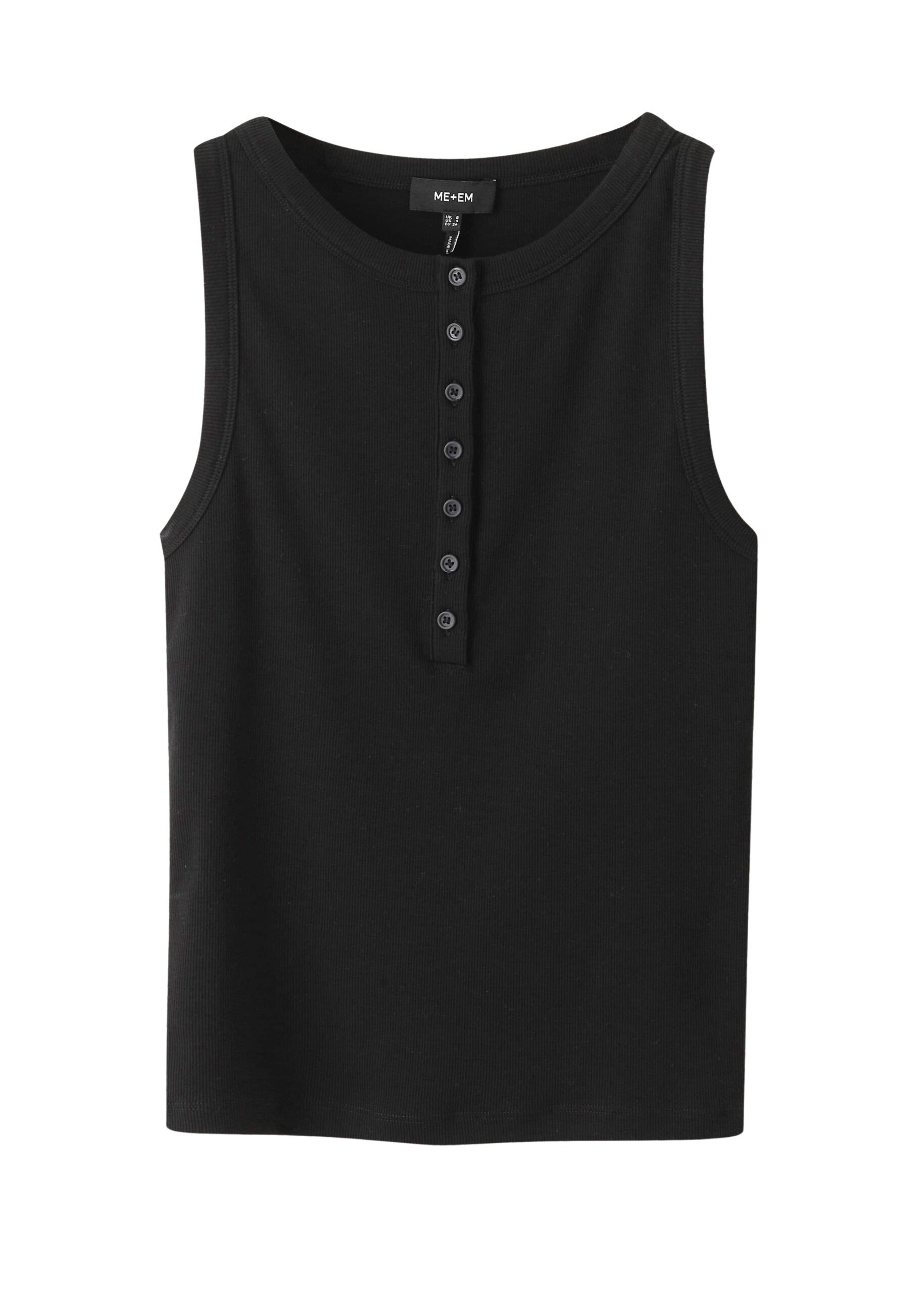 Me and Em Ultimate Button Down Rib Vest